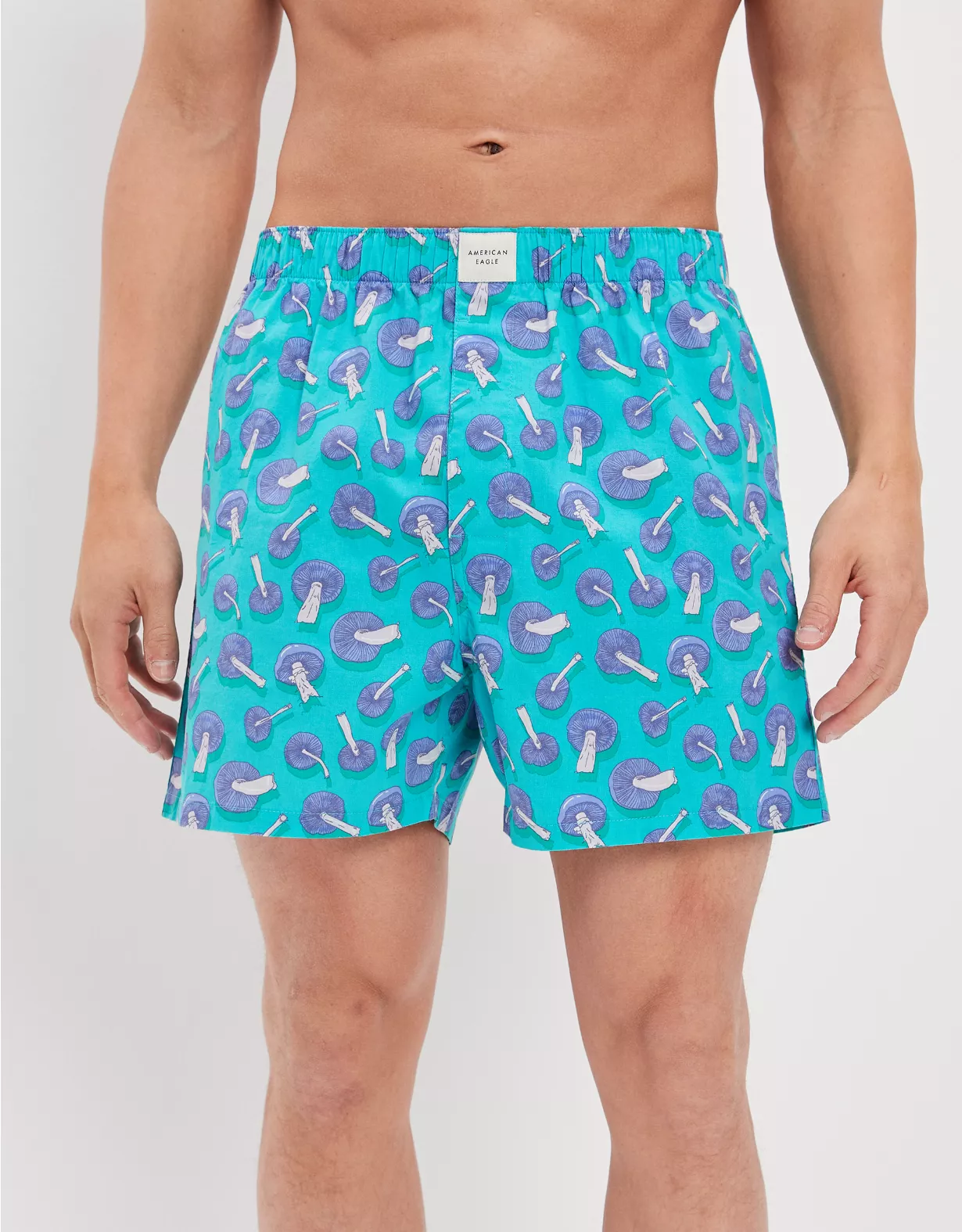 AEO Mushrooms Stretch Boxer Short 1 AEO Mushrooms Stretch Boxer Short