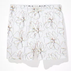 AEO Floral Sketch Stretch Boxer Short 5 AEO Floral Sketch Stretch Boxer Short -Drape Mode Sales 0220 3341 100 f