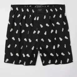 AEO Glow-In-The-Dark Ghosts Stretch Boxer Short 5 AEO Glow-In-The-Dark Ghosts Stretch Boxer Short -Drape Mode Sales 0220 3353 001 f