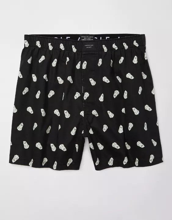 AEO Glow-In-The-Dark Ghosts Stretch Boxer Short 3 AEO Glow-In-The-Dark Ghosts Stretch Boxer Short - Image 3