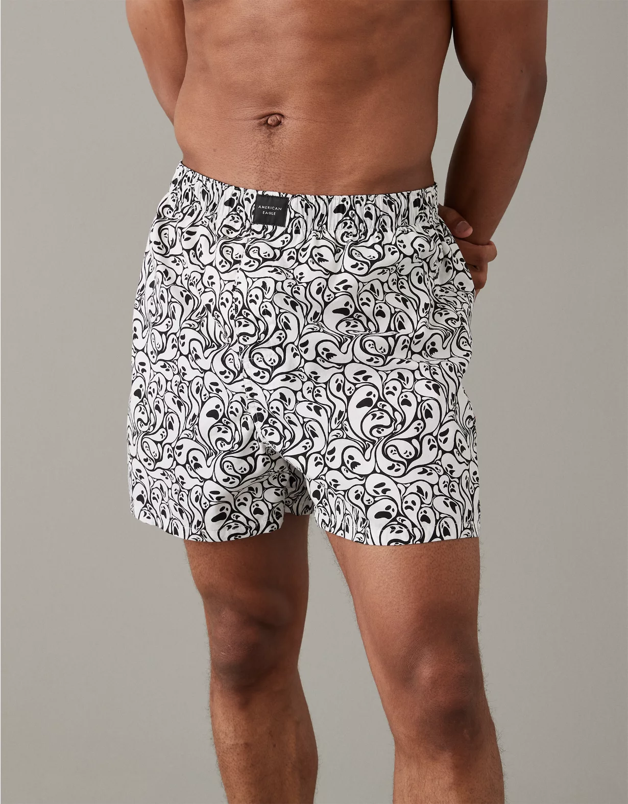 AEO Ghost Swirl Stretch Boxer Short 1 AEO Ghost Swirl Stretch Boxer Short