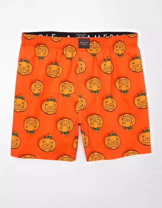 AEO Pumpkin Stretch Boxer Short 3 AEO Pumpkin Stretch Boxer Short - Image 3