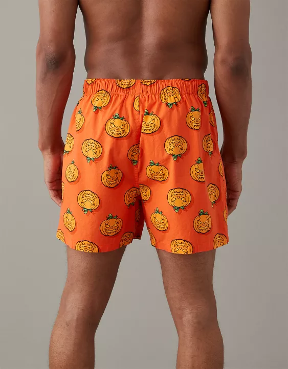 AEO Pumpkin Stretch Boxer Short 2 AEO Pumpkin Stretch Boxer Short - Image 2