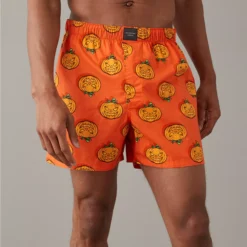 AEO Pumpkin Stretch Boxer Short