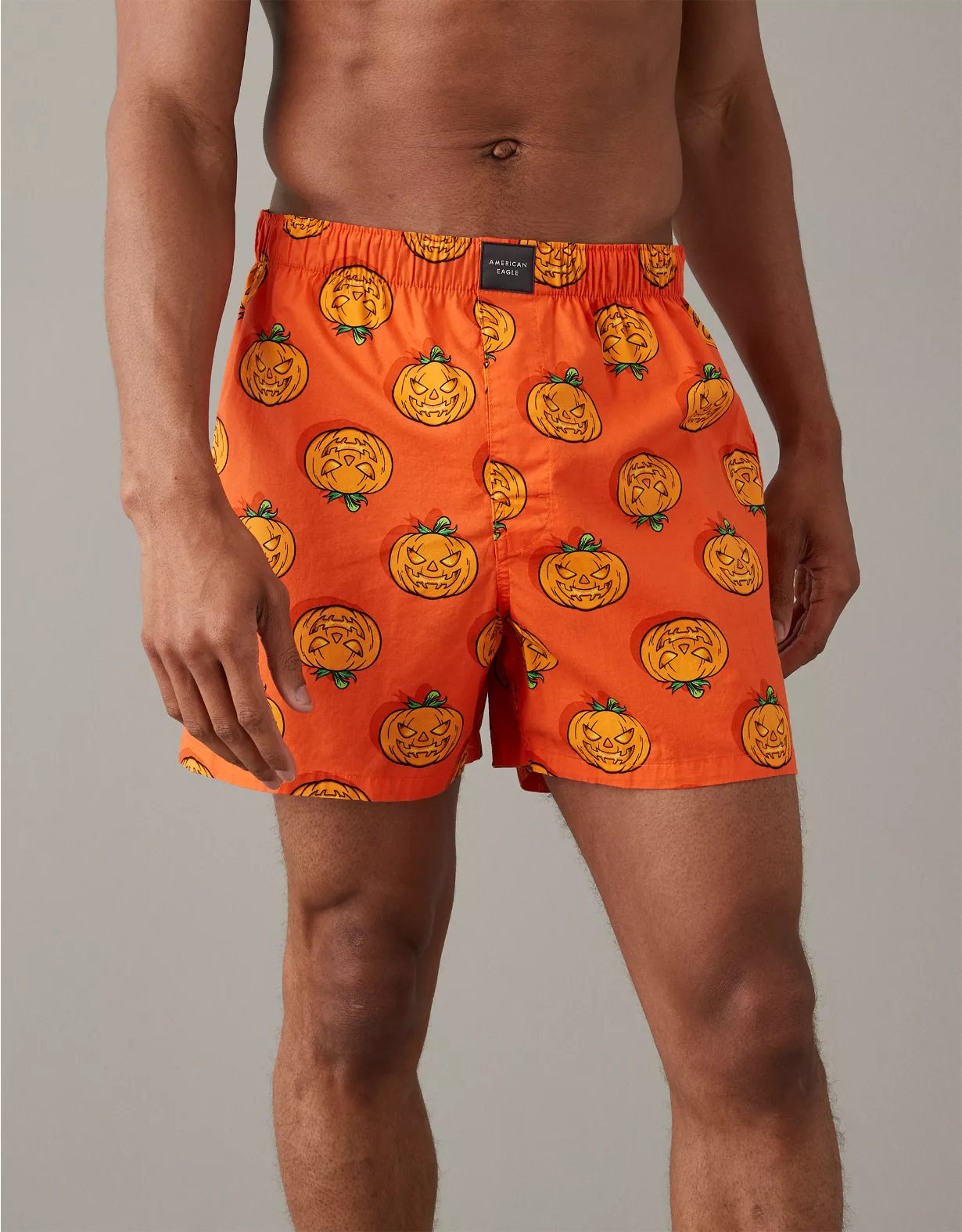 AEO Pumpkin Stretch Boxer Short 1 AEO Pumpkin Stretch Boxer Short