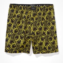 AEO Smiley® Spraypaint Stretch Boxer Short 5 AEO Smiley® Spraypaint Stretch Boxer Short -Drape Mode Sales 0220 3439 001 f