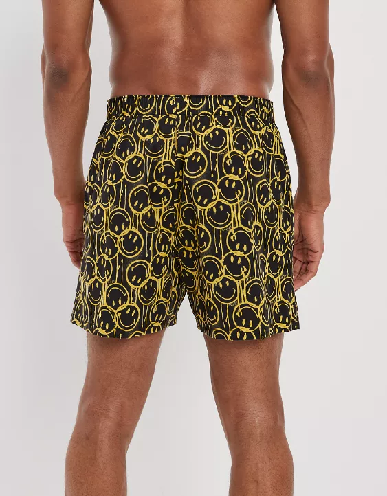 AEO Smiley® Spraypaint Stretch Boxer Short 2 AEO Smiley® Spraypaint Stretch Boxer Short - Image 2
