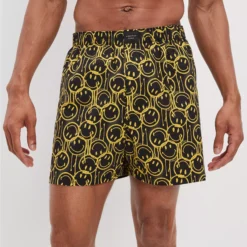 AEO Smiley® Spraypaint Stretch Boxer Short