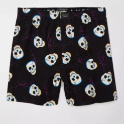 AEO Lightning Skeleton Stretch Boxer Short 5 AEO Lightning Skeleton Stretch Boxer Short -Drape Mode Sales 0220 3460 001 f