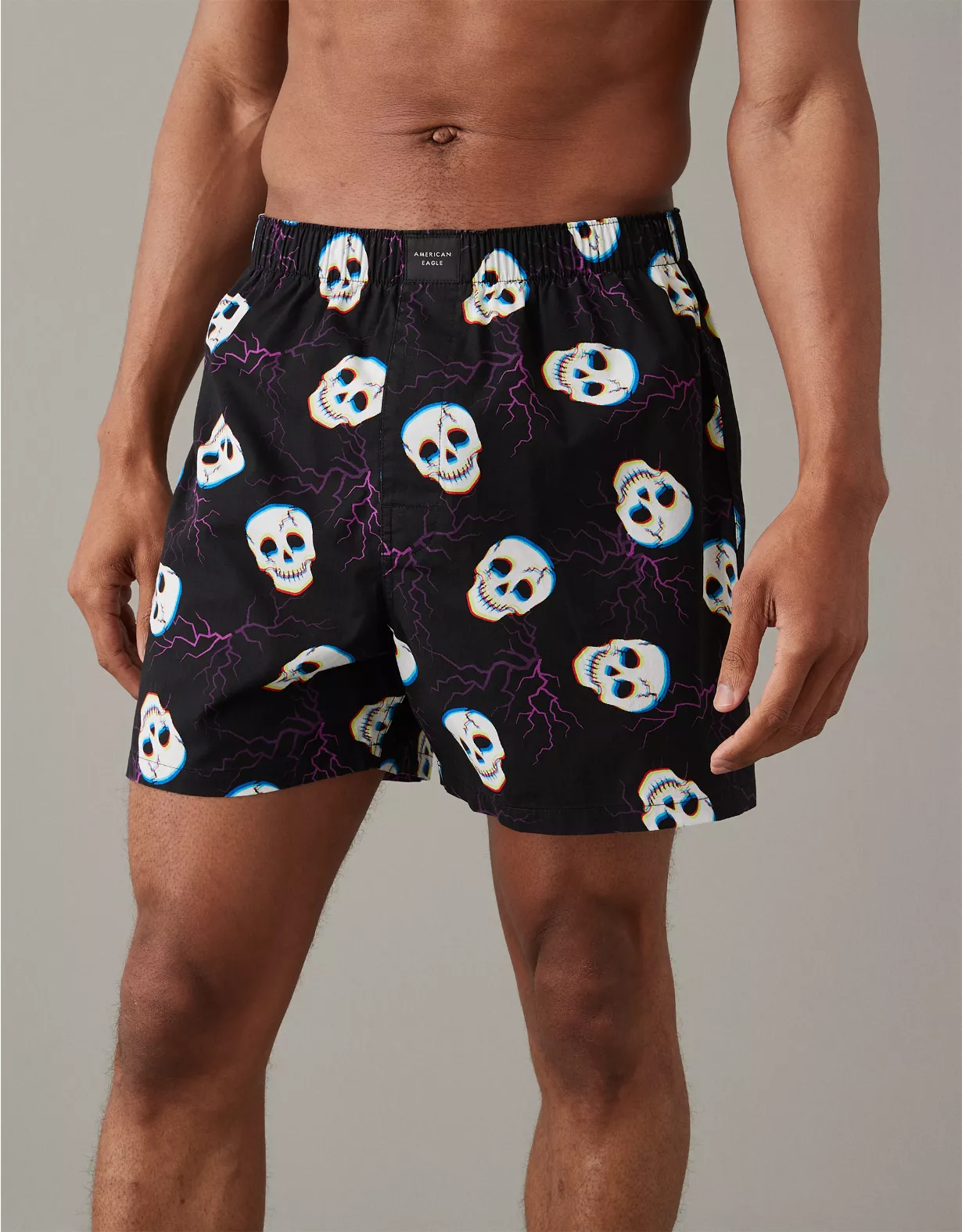 AEO Lightning Skeleton Stretch Boxer Short 1 AEO Lightning Skeleton Stretch Boxer Short
