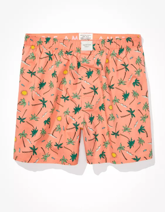 AEO Sunny Palms Stretch Boxer Short 3 AEO Sunny Palms Stretch Boxer Short - Image 3