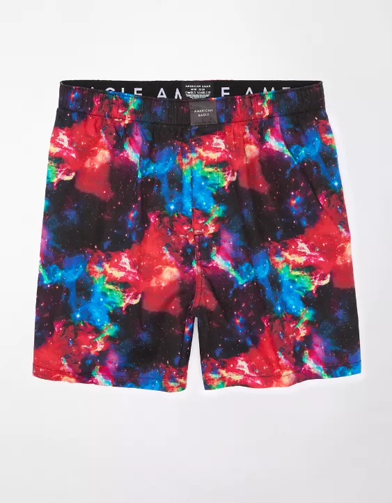AEO Galaxy Stretch Boxer Short 3 AEO Galaxy Stretch Boxer Short - Image 3