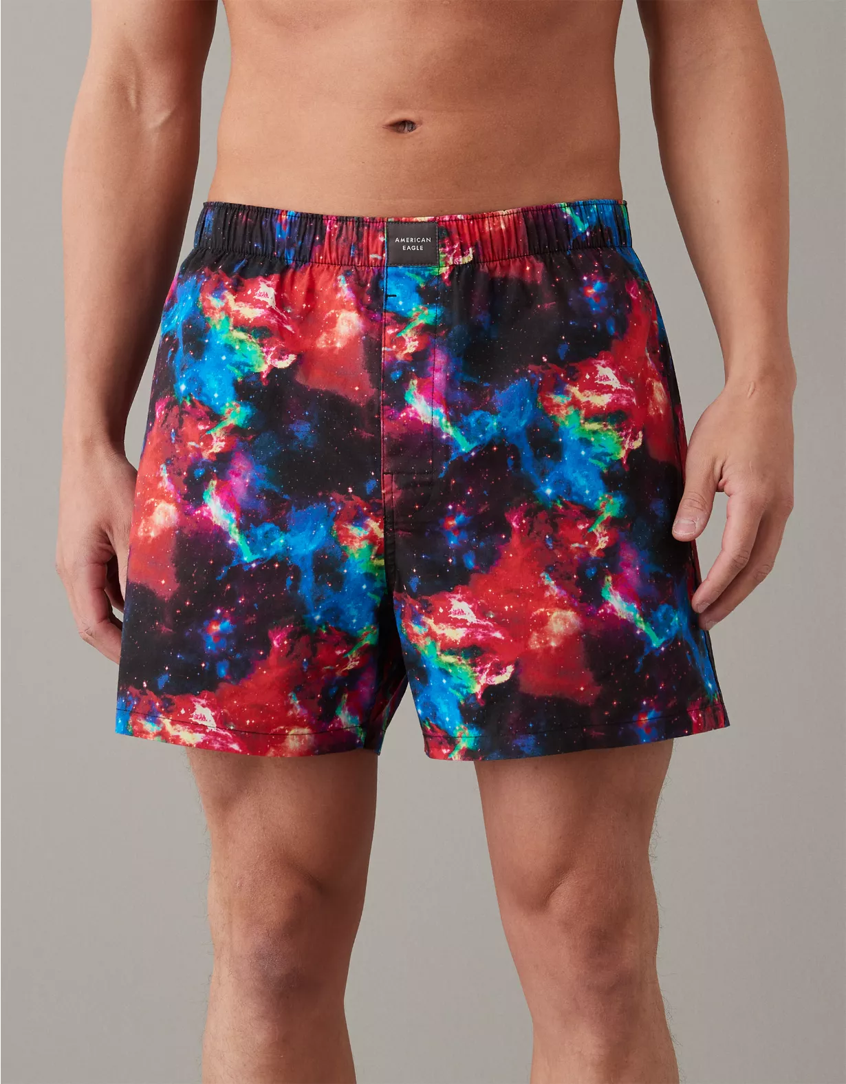 AEO Galaxy Stretch Boxer Short 1 AEO Galaxy Stretch Boxer Short
