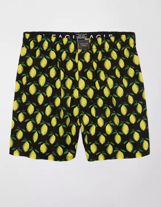 AEO Lemons Stretch Boxer Short 3 AEO Lemons Stretch Boxer Short - Image 3