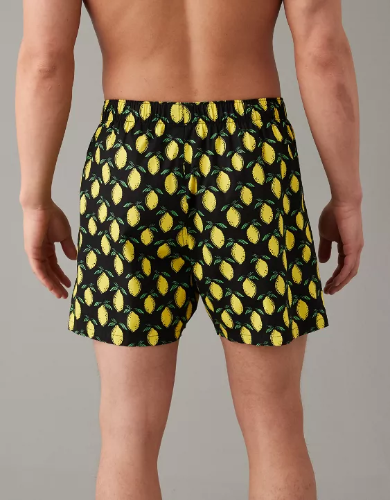 AEO Lemons Stretch Boxer Short 2 AEO Lemons Stretch Boxer Short - Image 2