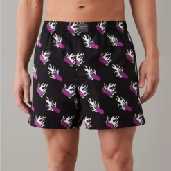 AEO Eggplant Stretch Boxer Short
