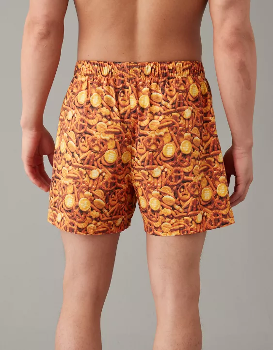 AEO Pretzels Stretch Boxer Short 2 AEO Pretzels Stretch Boxer Short - Image 2