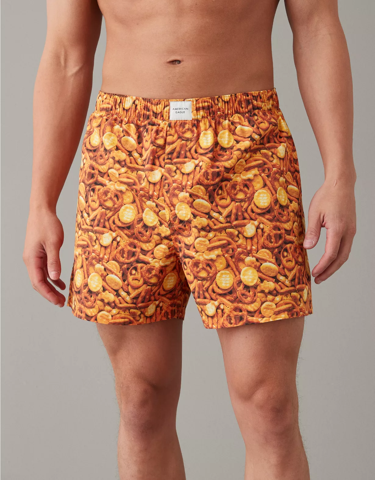 AEO Pretzels Stretch Boxer Short 1 AEO Pretzels Stretch Boxer Short