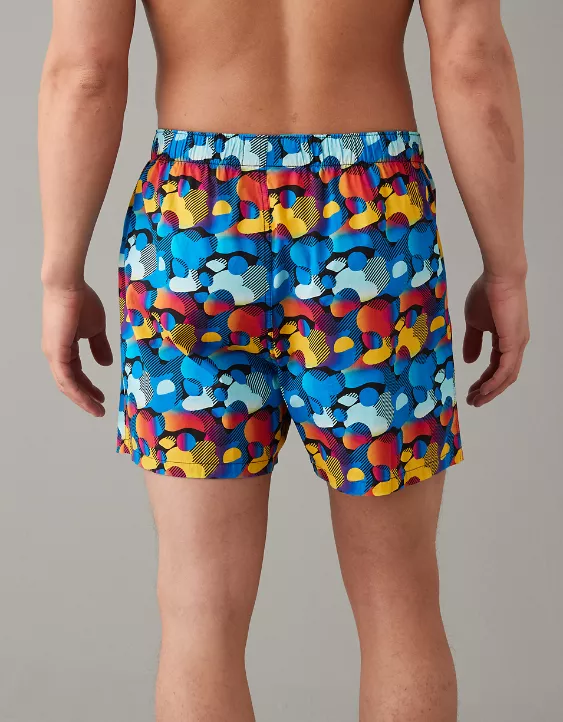 AEO Retro Camo Stretch Boxer Short 2 AEO Retro Camo Stretch Boxer Short - Image 2