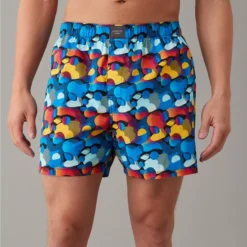 AEO Retro Camo Stretch Boxer Short