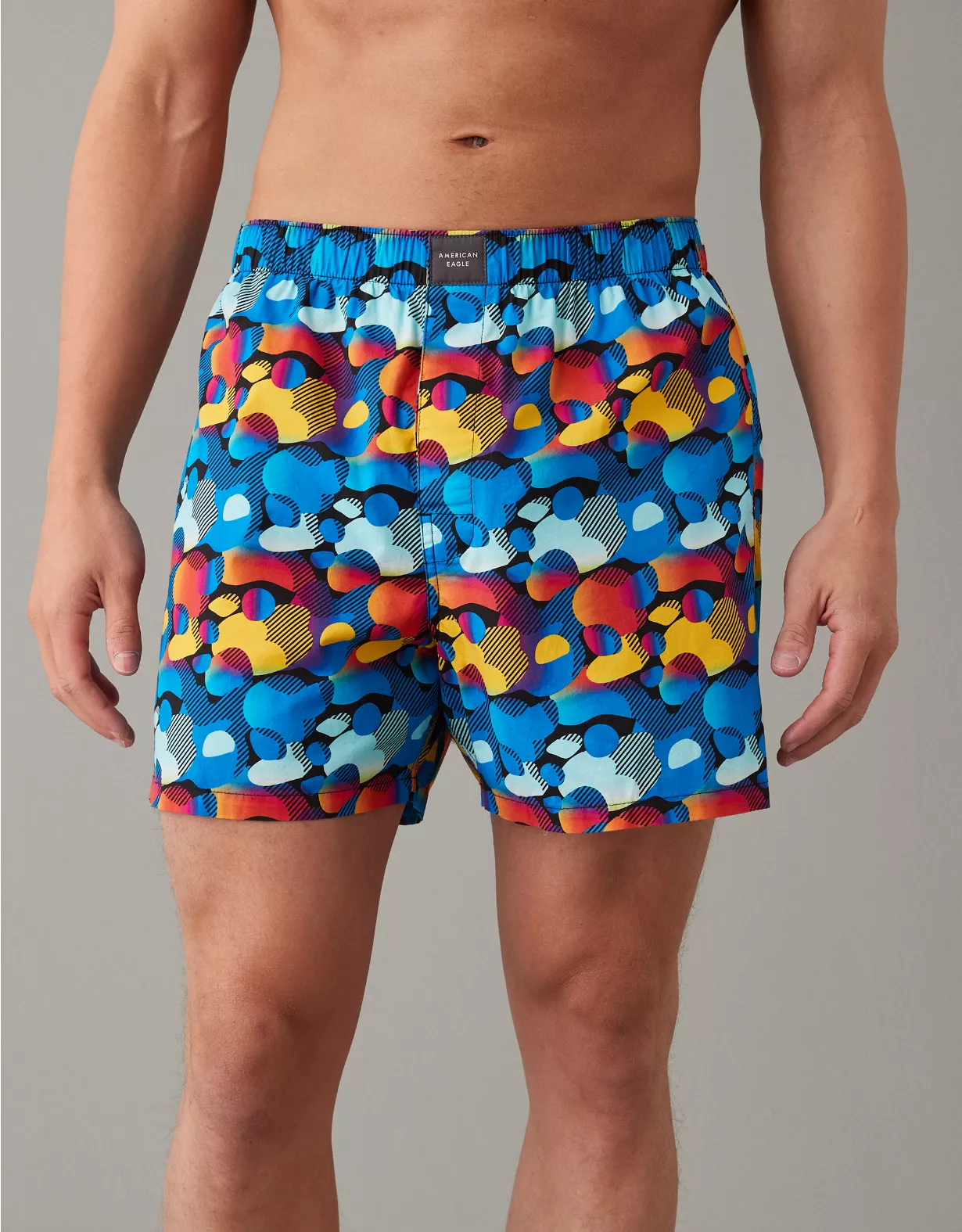 AEO Retro Camo Stretch Boxer Short 1 AEO Retro Camo Stretch Boxer Short