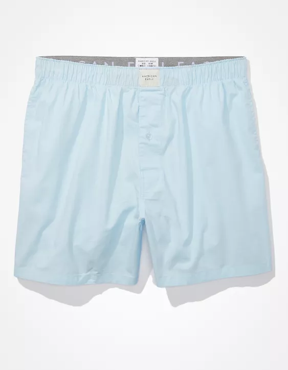 AEO Solid Stretch Pocket Boxer Short 3 AEO Solid Stretch Pocket Boxer Short - Image 3
