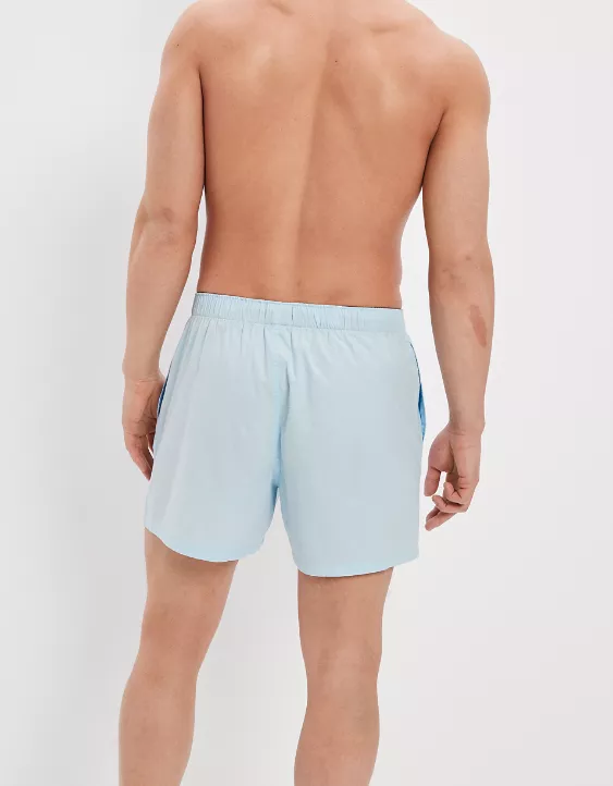 AEO Solid Stretch Pocket Boxer Short 2 AEO Solid Stretch Pocket Boxer Short - Image 2