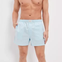 AEO Solid Stretch Pocket Boxer Short