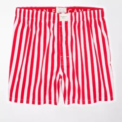 AEO Christmas Stripes Stretch Boxer Short 5 AEO Christmas Stripes Stretch Boxer Short -Drape Mode Sales 0220 3699 600 f