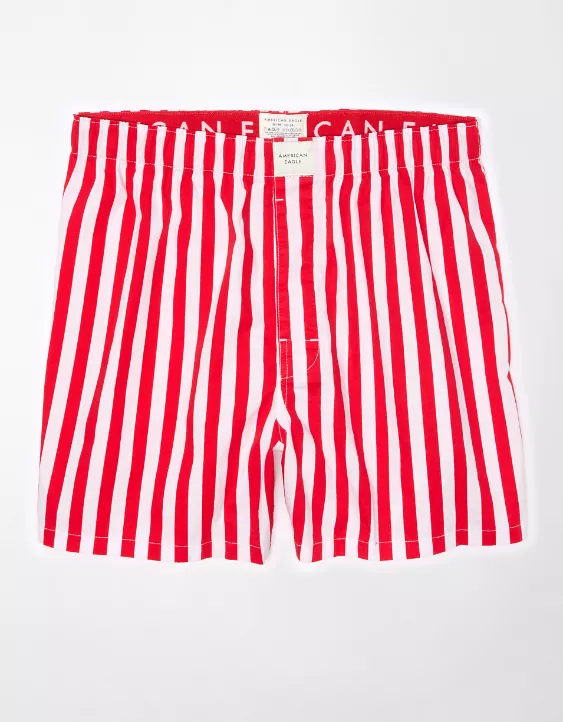 AEO Christmas Stripes Stretch Boxer Short 3 AEO Christmas Stripes Stretch Boxer Short - Image 3