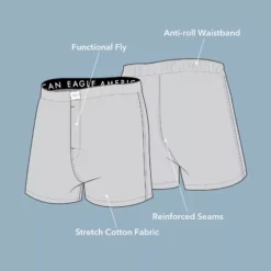 AEO Stretch Boxer Short 3-Pack 5 AEO Stretch Boxer Short 3-Pack -Drape Mode Sales 0220 3855 900 d3