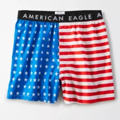 AEO Stars + Stripes Stretch Boxer Short 5 AEO Stars + Stripes Stretch Boxer Short -Drape Mode Sales 0220 8635 496 f