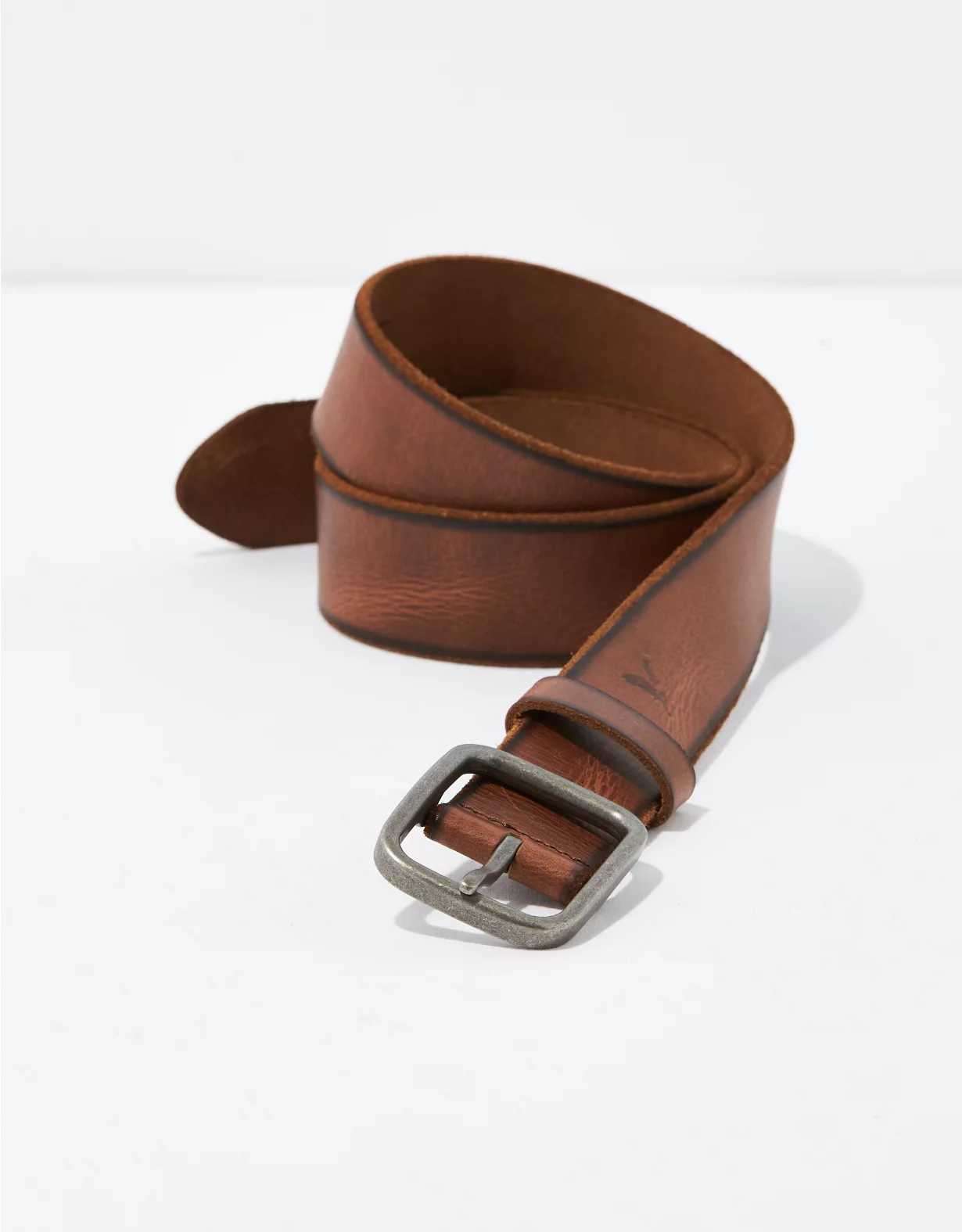 AEO Raw Edge Leather Belt 1 AEO Raw Edge Leather Belt