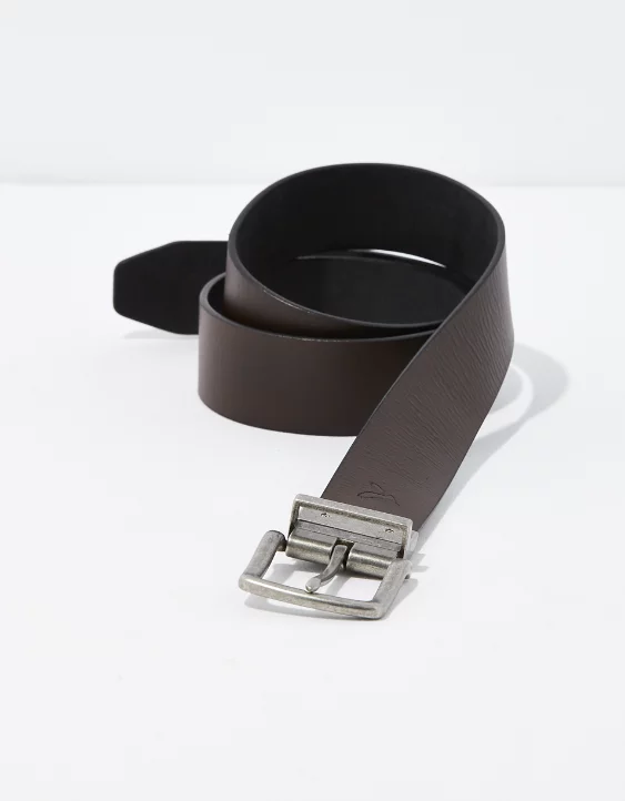 AEO Reversible Leather Belt 2 AEO Reversible Leather Belt - Image 2