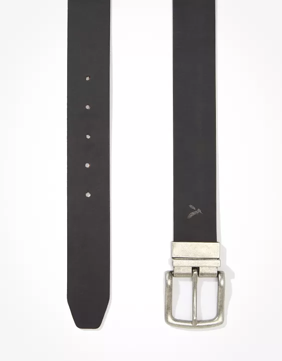 AEO Reversible Leather Belt 3 AEO Reversible Leather Belt - Image 3