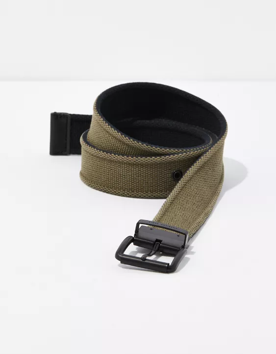 AEO Reversible Web Belt 2 AEO Reversible Web Belt - Image 2