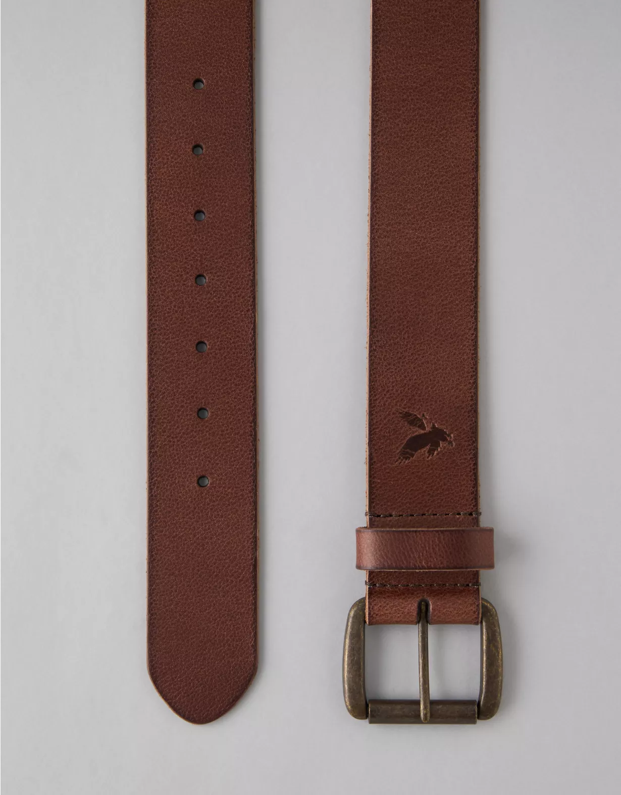 AE Wide Leather Belt 2 AE Wide Leather Belt - Image 2