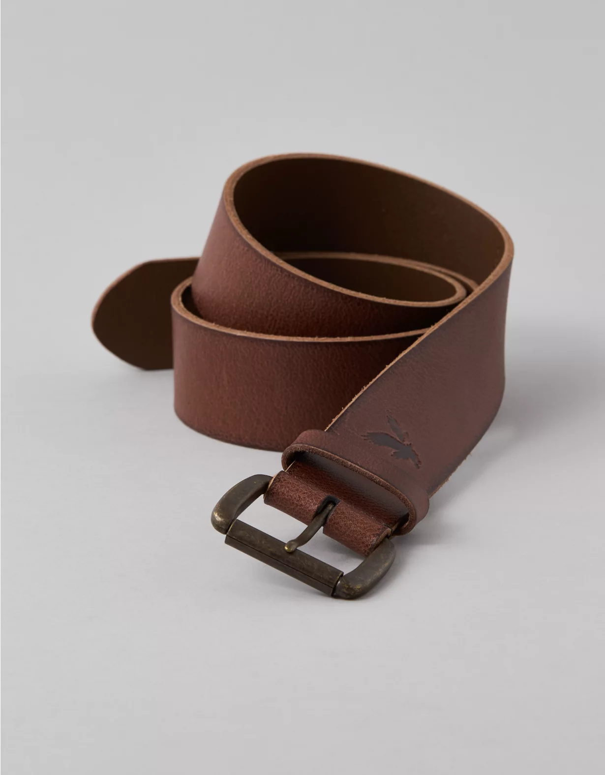 AE Wide Leather Belt 1 AE Wide Leather Belt