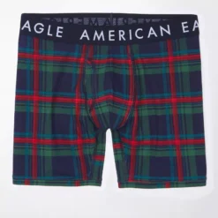 AEO Plaid 6" Classic Boxer Brief 5 AEO Plaid 6" Classic Boxer Brief -Drape Mode Sales 0235 0034 410 f