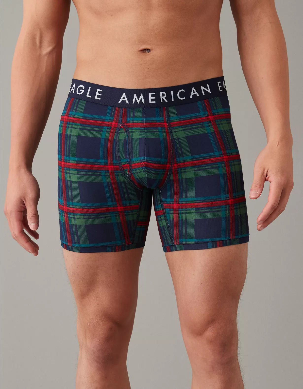 AEO Plaid 6" Classic Boxer Brief 1 AEO Plaid 6" Classic Boxer Brief