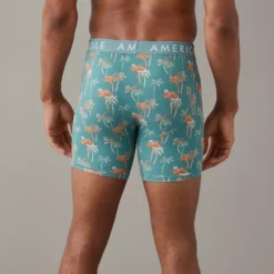 AEO Palms 6" Classic Boxer Brief 4 AEO Palms 6" Classic Boxer Brief -Drape Mode Sales 0235 0044 310 ob