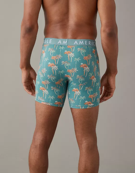 AEO Palms 6" Classic Boxer Brief 2 AEO Palms 6" Classic Boxer Brief - Image 2