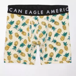 AEO Pineapple 6" Classic Boxer Brief 5 AEO Pineapple 6" Classic Boxer Brief -Drape Mode Sales 0235 0052 106 f