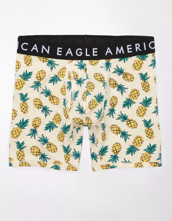 AEO Pineapple 6" Classic Boxer Brief 3 AEO Pineapple 6" Classic Boxer Brief - Image 3