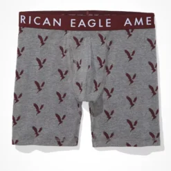 AEO Eagles 6" Classic Boxer Brief 5 AEO Eagles 6" Classic Boxer Brief -Drape Mode Sales 0235 1101 020 f