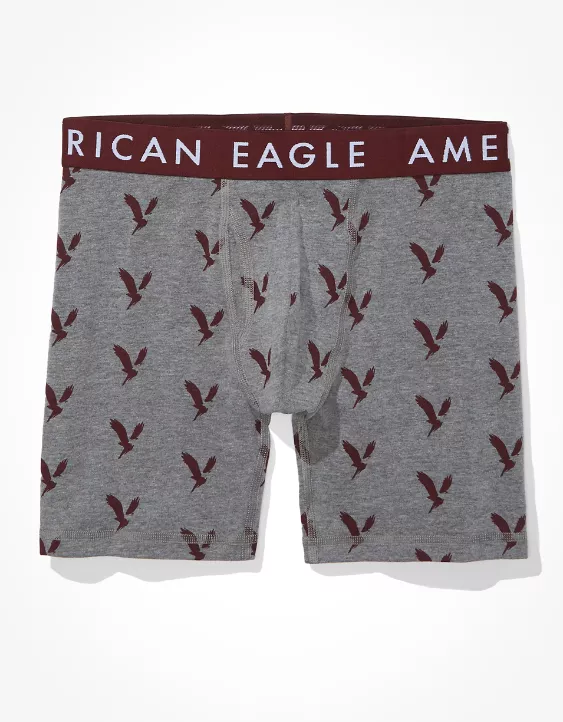 AEO Eagles 6" Classic Boxer Brief 3 AEO Eagles 6" Classic Boxer Brief - Image 3