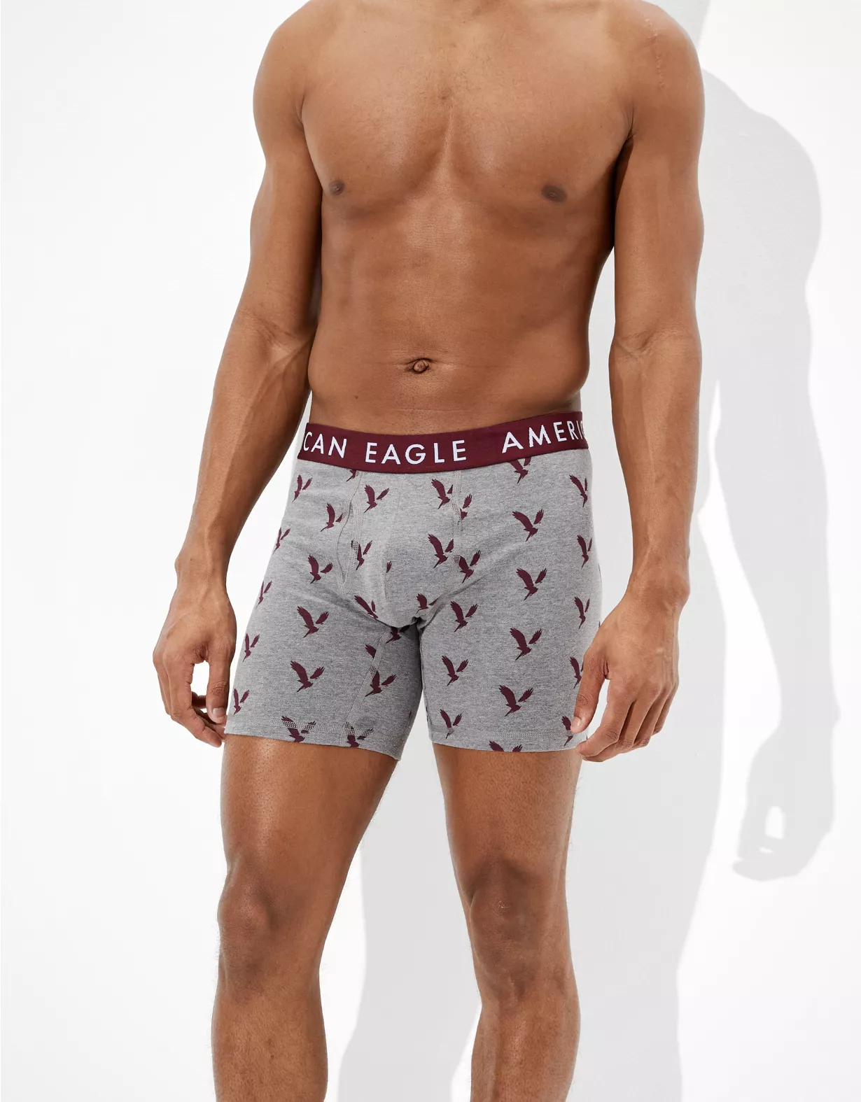 AEO Eagles 6" Classic Boxer Brief 1 AEO Eagles 6" Classic Boxer Brief