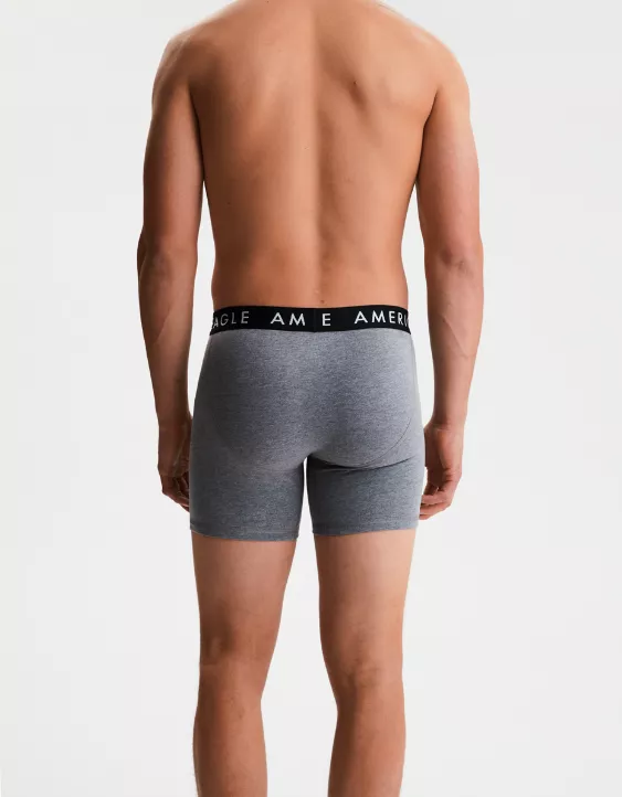 AEO Space Dye 6" Classic Boxer Brief 2 AEO Space Dye 6" Classic Boxer Brief - Image 2