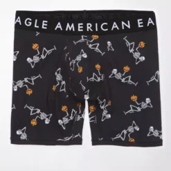 AEO Chill Skull 6" Classic Boxer Brief 5 AEO Chill Skull 6" Classic Boxer Brief -Drape Mode Sales 0235 2602 001 f