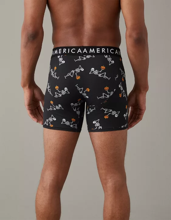 AEO Chill Skull 6" Classic Boxer Brief 2 AEO Chill Skull 6" Classic Boxer Brief - Image 2